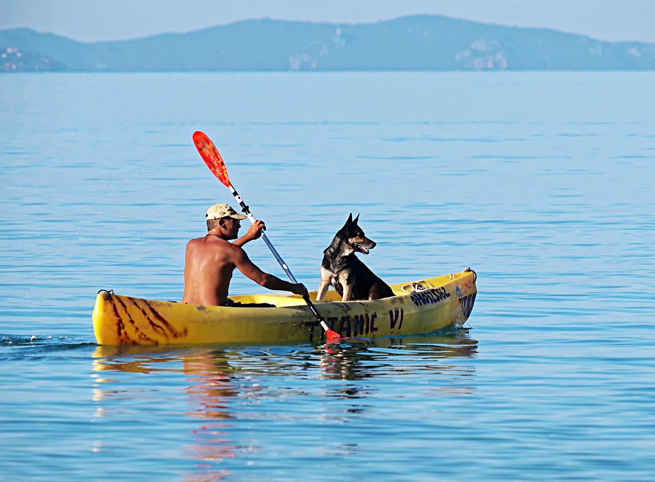 DER UNTERSCHIED ZWISCHEN KANU und KAYAK PAN Sarl
